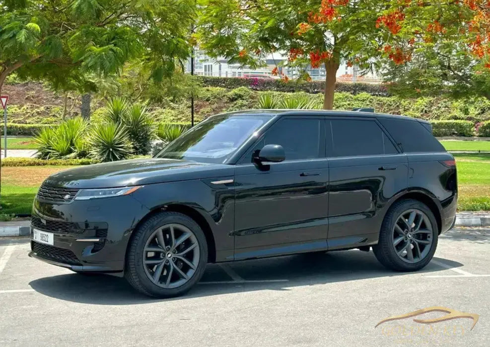 Hire Range Rover Sport 2023 with Driver - Golden Key Rent Car LLC