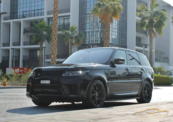 Hire Range Rover V6 with Driver in Dubai 2022 - Car Rental With Driver in Dubai