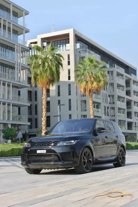 Hire Range Rover Sport V6 2022 with Driver - Golden Key Rent Car LLC