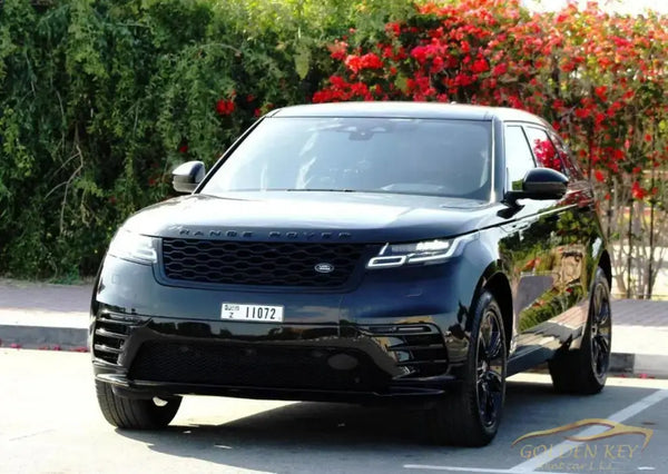 Range Rover Velar with Driver in Dubai 2022 - Car Rental With Driver in Dubai