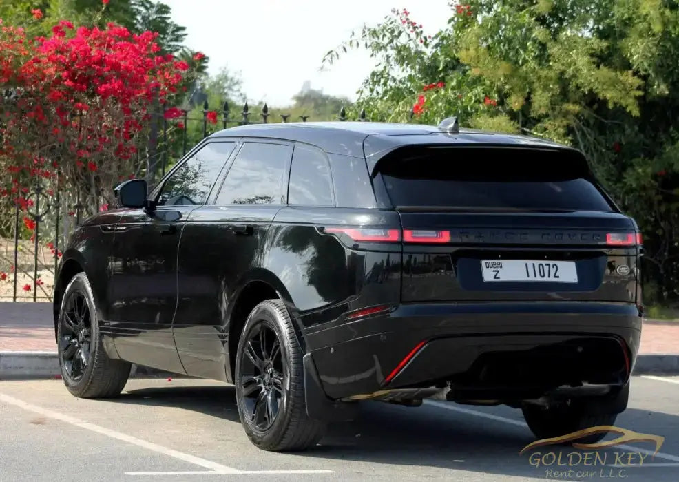 Hire Range Rover Velar 2022 with Driver - Golden Key Rent Car LLC