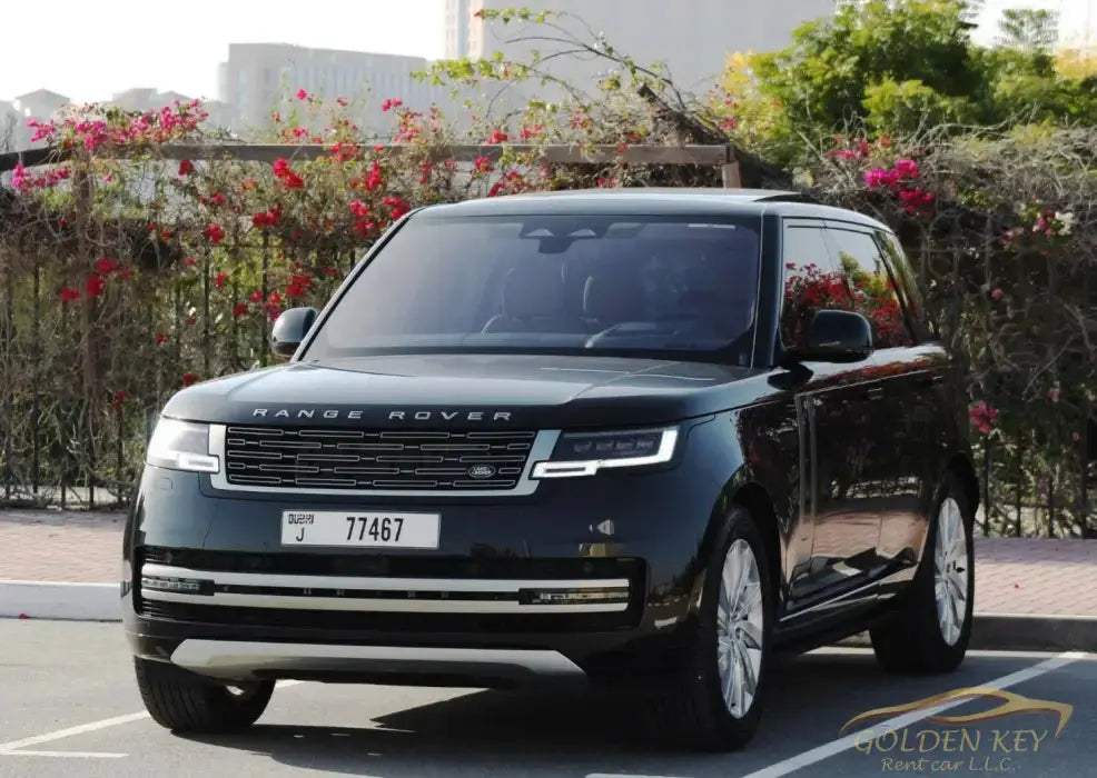 Hire Range Rover Vogue 2023 with Driver - Golden Key Rent Car LLC