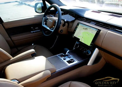 Hire Range Rover Vogue 2023 with Driver - Golden Key Rent Car LLC