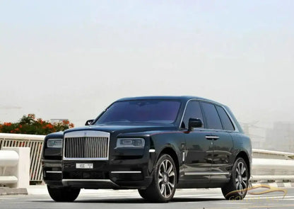 Hire Rolls-Royce Cullinan 2023 with Driver - Golden Key Rent Car LLC