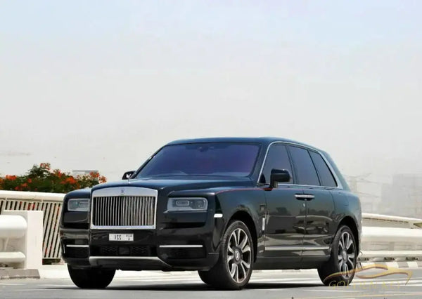 Hire Rolls-Royce Cullinan with Driver 2023 - Car Rental With Driver in Dubai