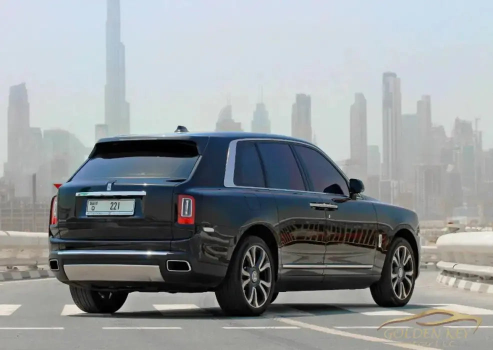 Hire Rolls-Royce Cullinan 2023 with Driver - Golden Key Rent Car LLC