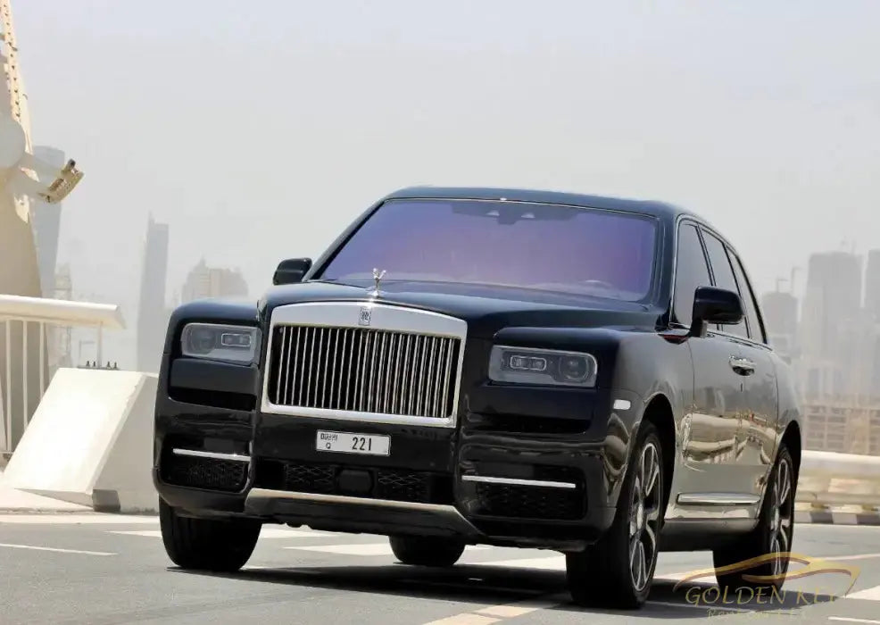 Hire Rolls-Royce Cullinan 2023 with Driver - Golden Key Rent Car LLC