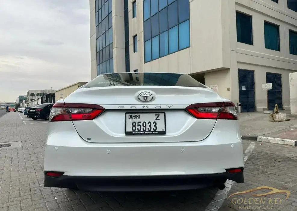 Hire Toyota Camry 2023 with Driver - Golden Key Rent Car LLC