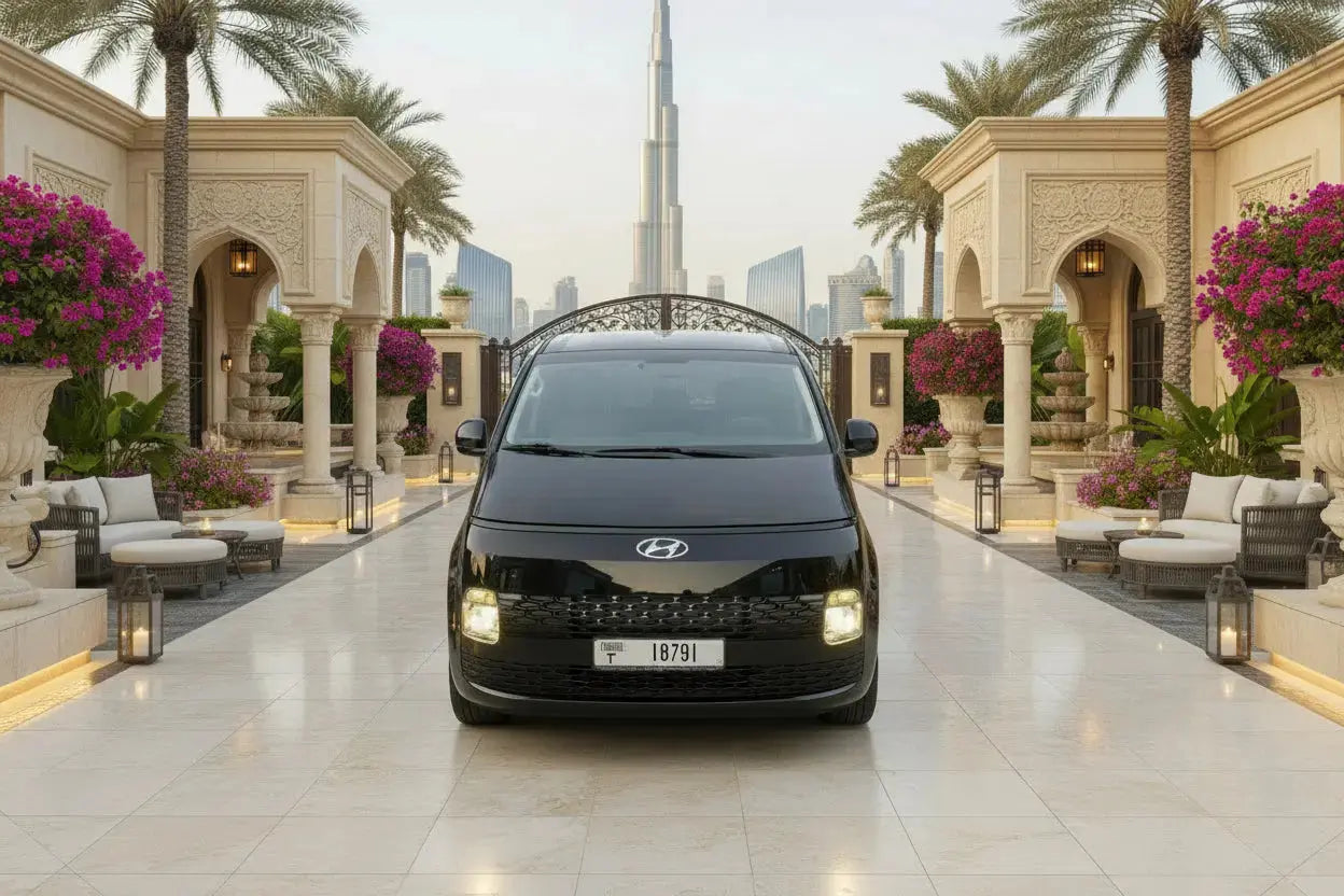 Hyundai Staria 2025 or simmilar Golden Key Rent Car LLC