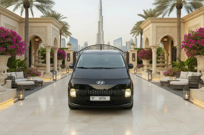 Hyundai Staria 2025 or simmilar Golden Key Rent Car LLC