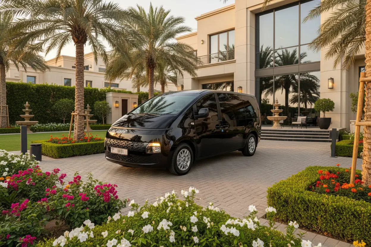 Hyundai Staria 2025 or simmilar Golden Key Rent Car LLC