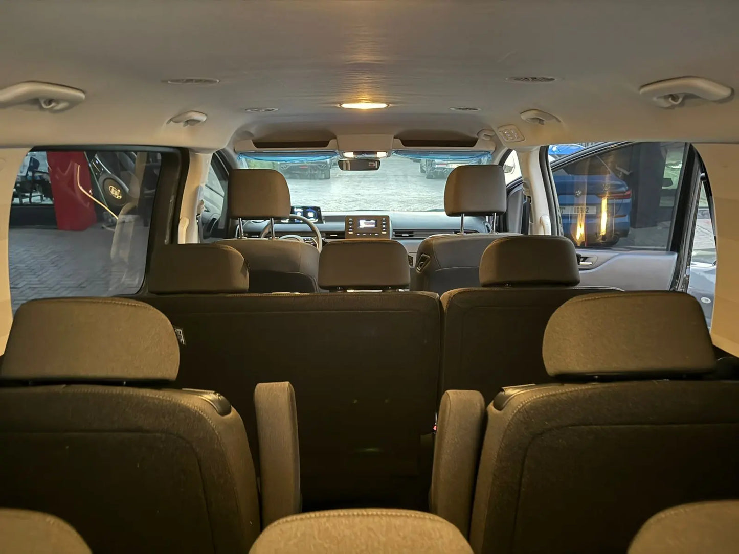 Hyundai Staria 2025 or simmilar Golden Key Rent Car LLC