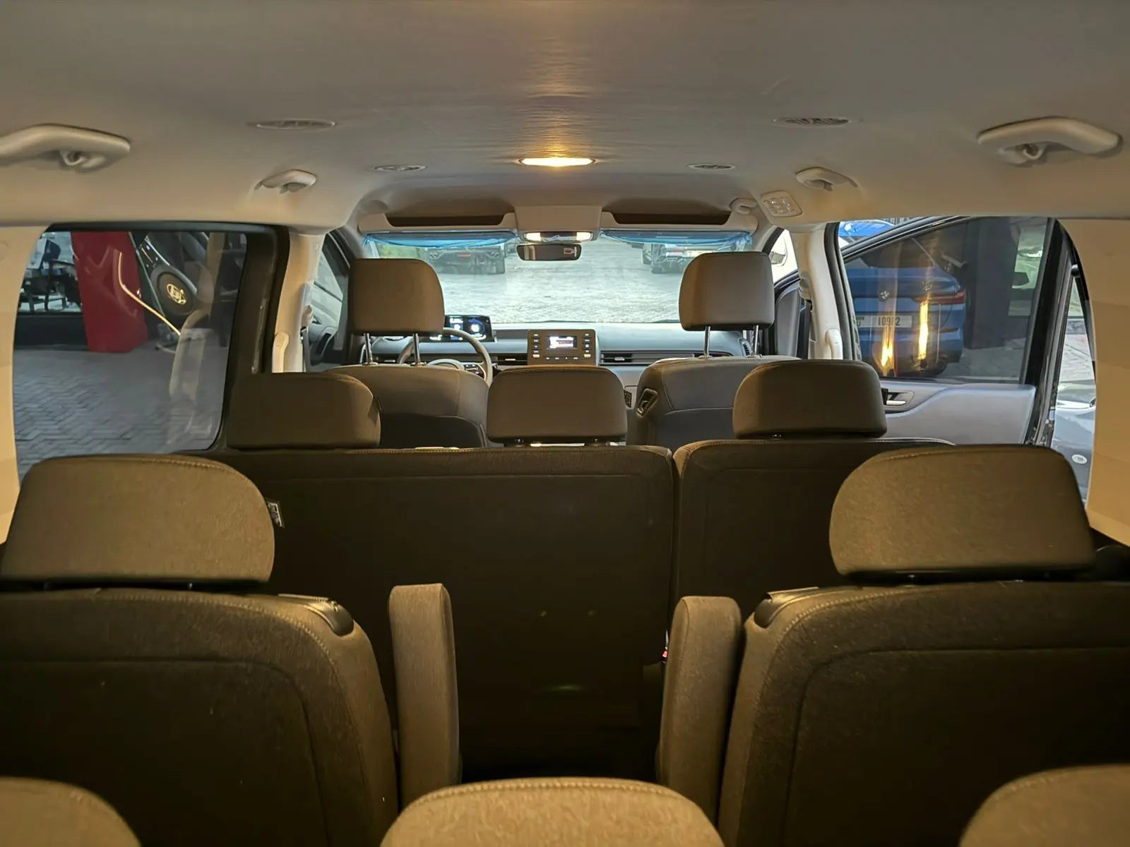 Hyundai Staria 2025 or simmilar Golden Key Rent Car LLC