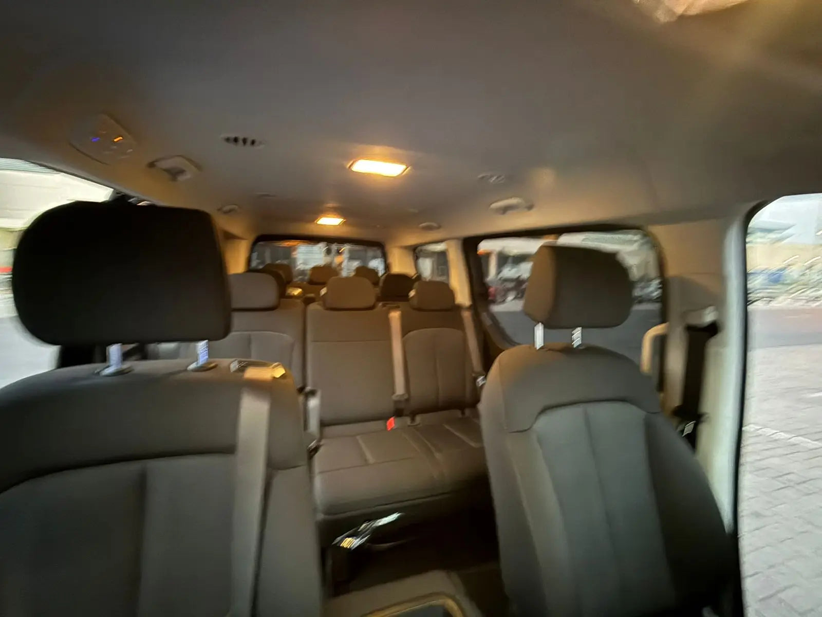 Hyundai Staria 2025 or simmilar Golden Key Rent Car LLC