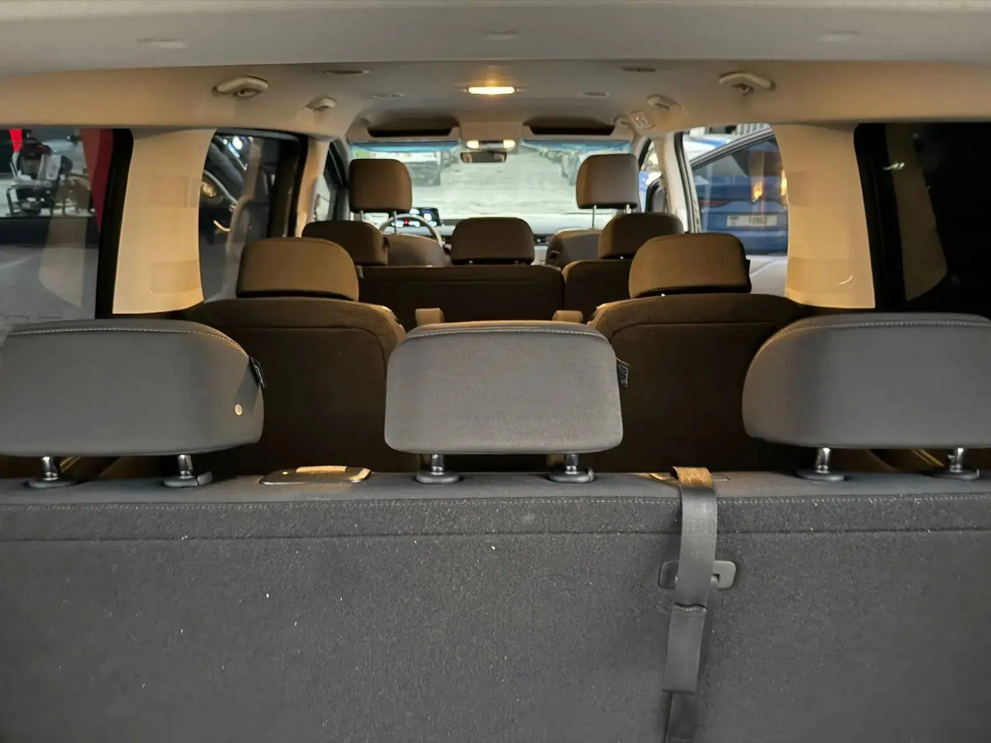 Hyundai Staria 2025 or simmilar Golden Key Rent Car LLC