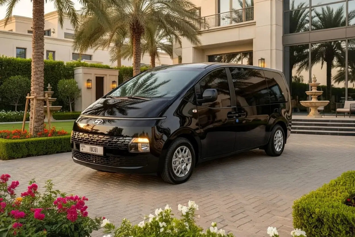 Hyundai Staria 2025 or simmilar Golden Key Rent Car LLC