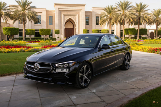 Rent Mercedes C300  2024 Or Simmilar Offer