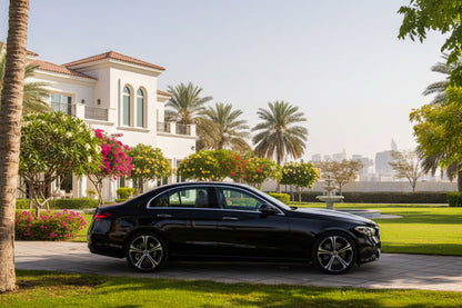 Rent Mercedes C300  2024 Or Simmilar