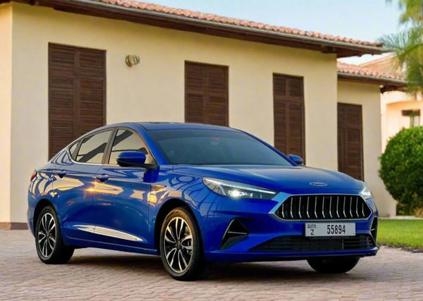 Rent JAC J7 | Model 2025 or similar - Airport Car Rental in Dubai
