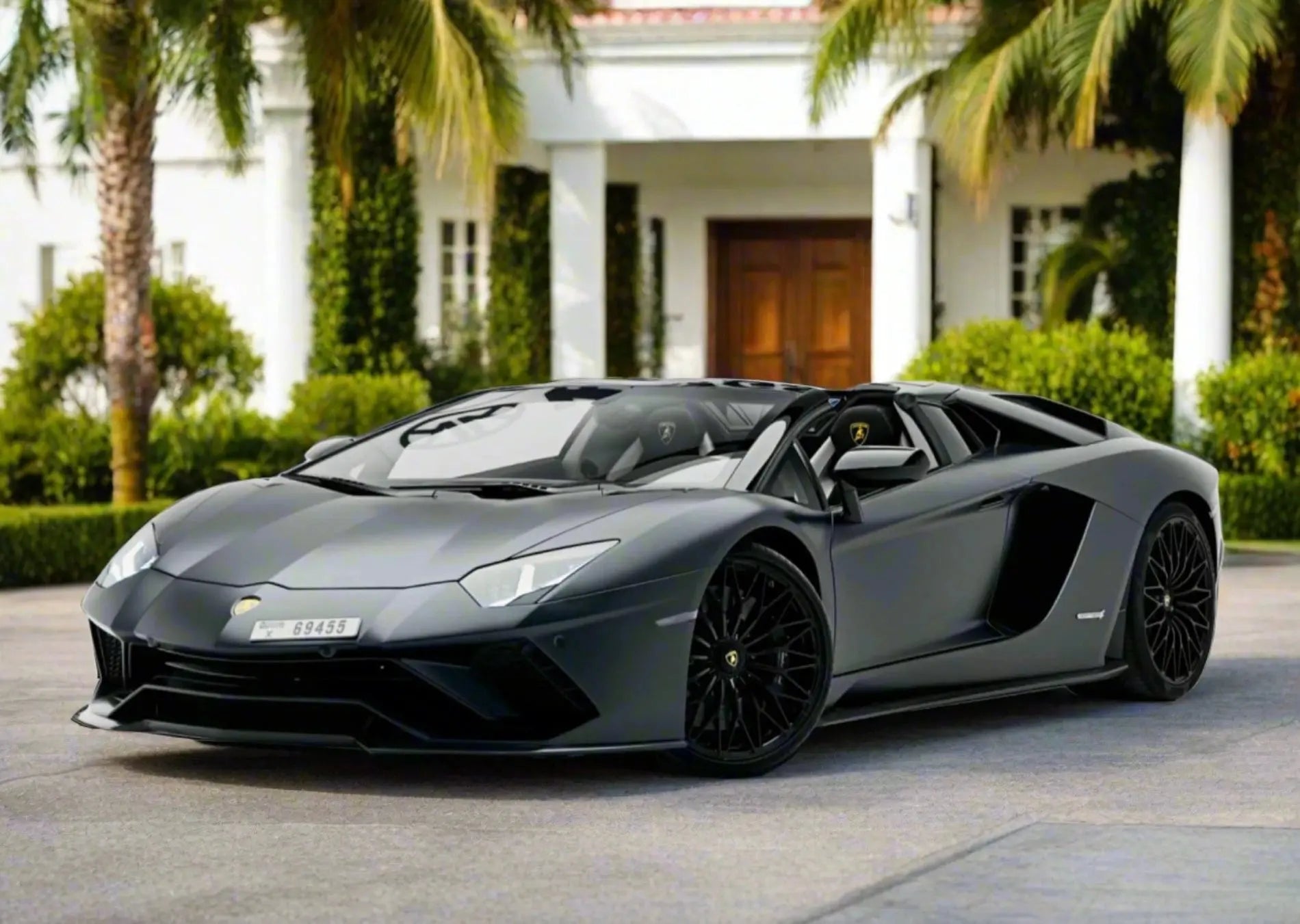 Lamborghini Aventador S Roadster 2019 or similar - Golden Key Rent Car LLC