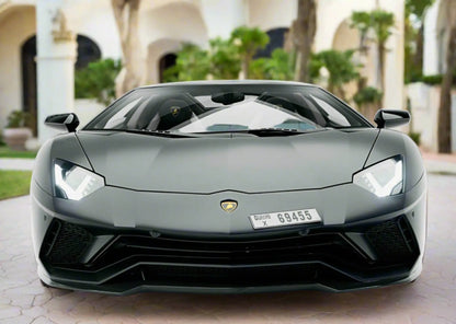 Lamborghini Aventador S Roadster 2019 or similar - Golden Key Rent Car LLC