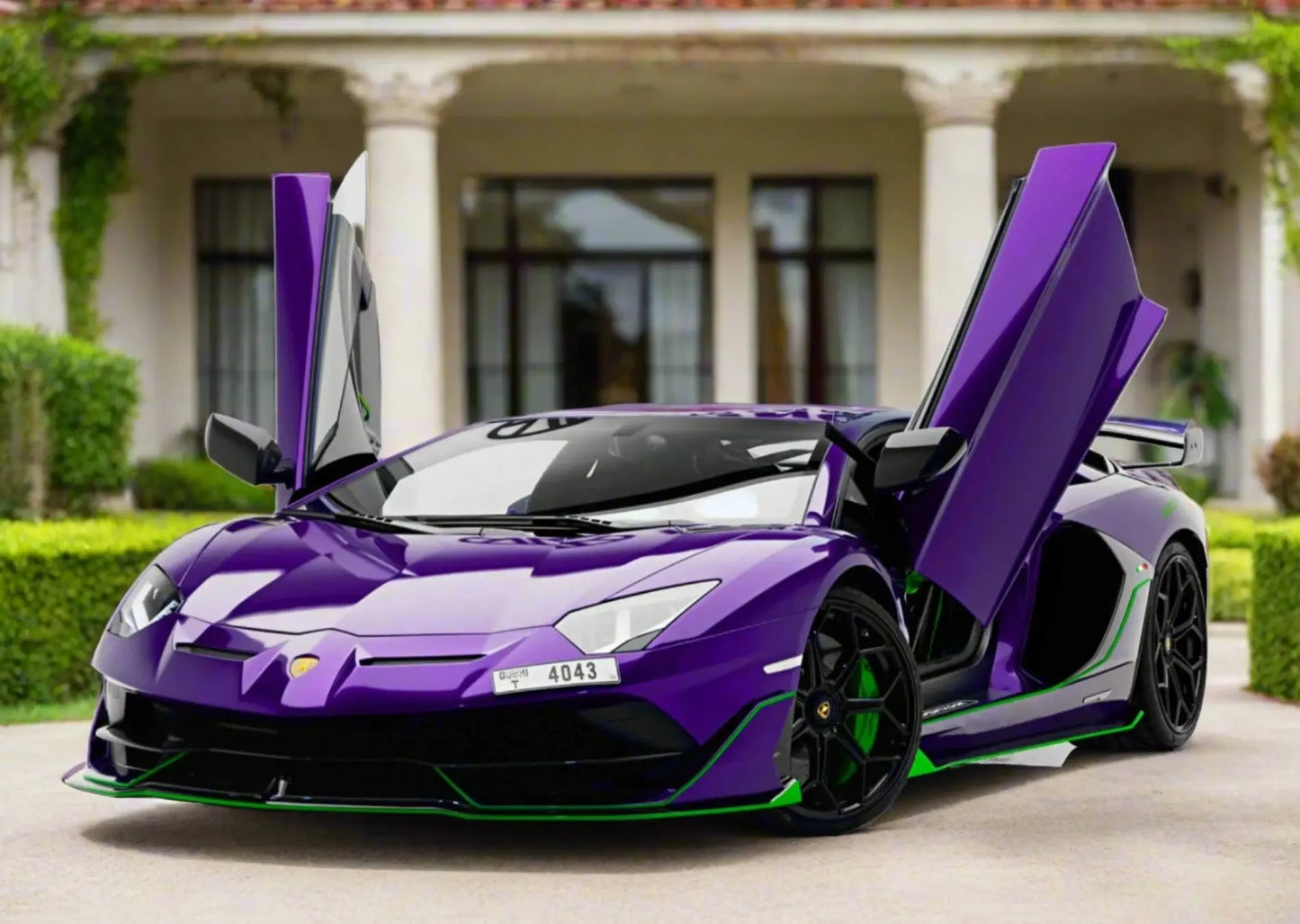 Lamborghini Aventador SVJ 2020 or similar - Golden Key Rent Car LLC