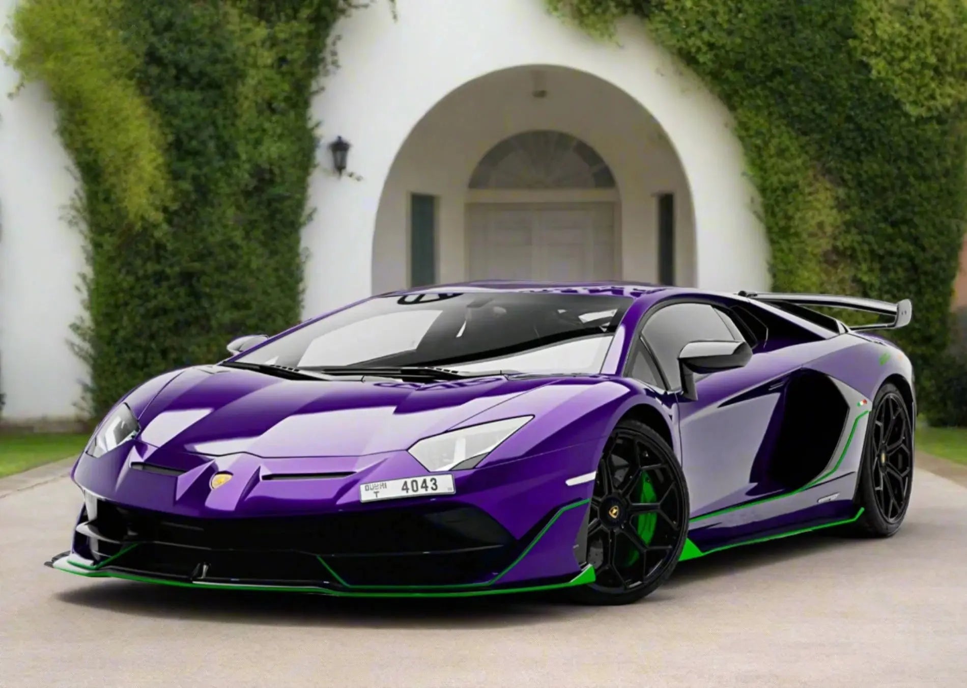 Lamborghini Aventador SVJ 2020 or similar - Golden Key Rent Car LLC