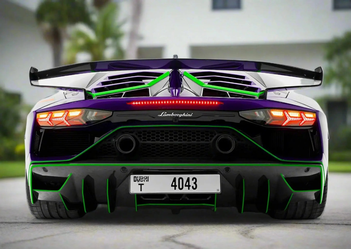 Lamborghini Aventador SVJ 2020 or similar - Golden Key Rent Car LLC