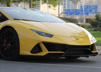 Rent Lamborghini Huracan Evo Spyder 2023 or alternative - Golden Key Rent Car LLC
