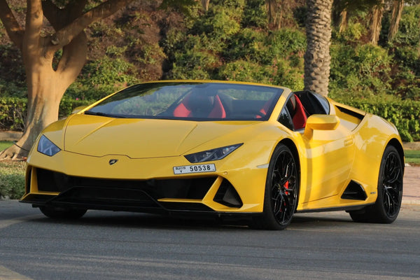 Rent Lamborghini Huracan Evo Spyder 2023 or similar