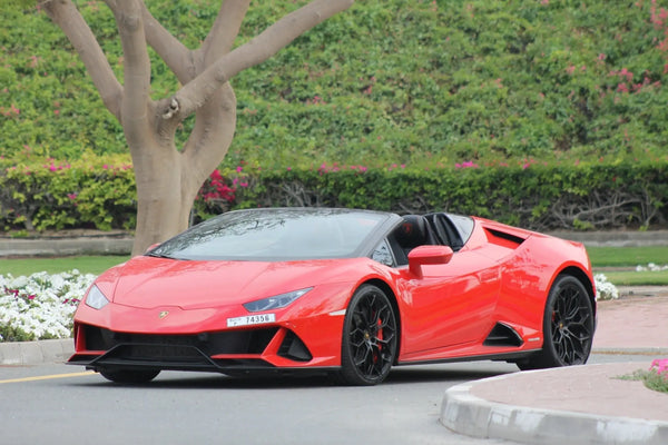 Rent Lamborghini Huracan Dubai , Evo Spyder Model 2023 or similar