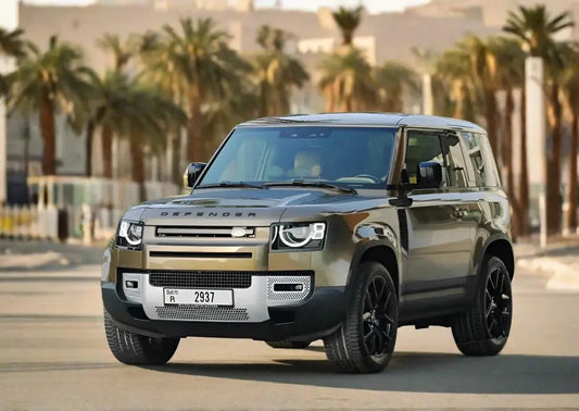 LAND ROVER Car Rental In Dubai | Golden Key Rent Car LLC