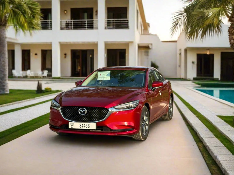 Rent Mazda 6 Dubai Model 2025 or similar