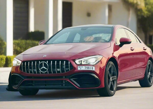 Mercedes-Benz CLA-250 2022 г. или аналогичный - Daily Car Rental in Dubai