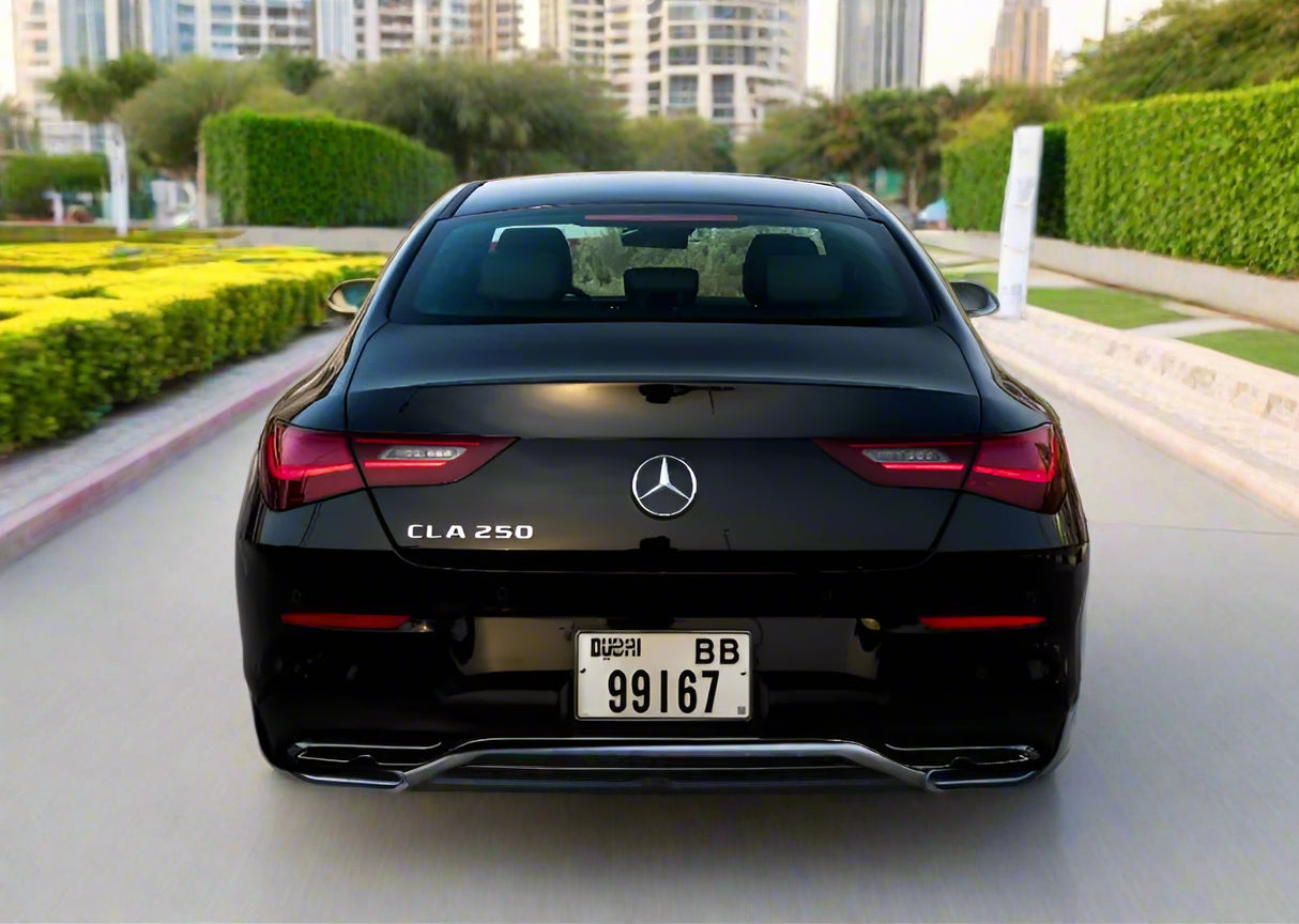 Mercedes-Benz CLA250 BLACK Golden Key Rent Car LLC