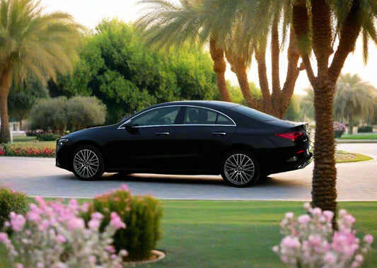 Mercedes-Benz CLA250 BLACK Golden Key Rent Car LLC