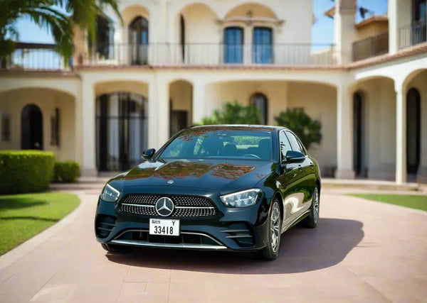 Мерседес-Бенц Е350 2021 г. или аналогичный - Daily Car Rental in Dubai
