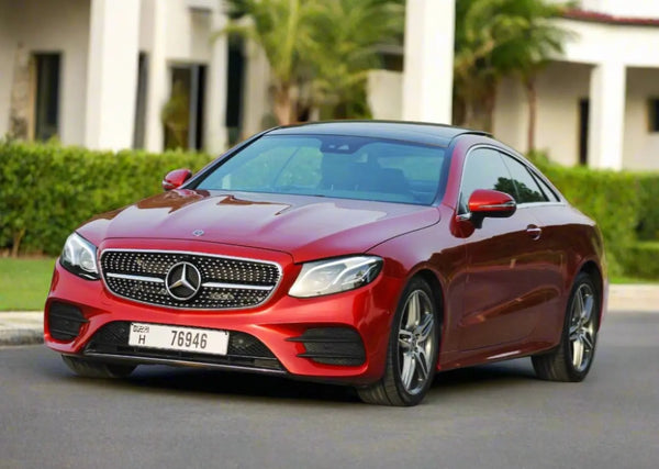 Mercedes-Benz E400 Coupe 2020 или аналогичный - Daily Car Rental in Dubai