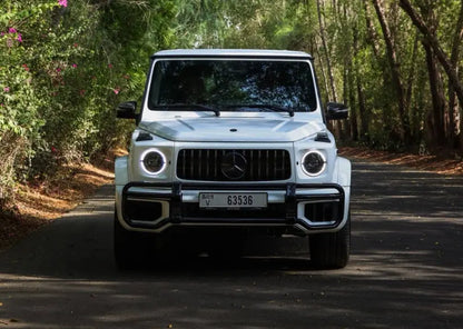 Mercedes-Benz G63 2025 White or simmilar Golden Key Rent Car LLC