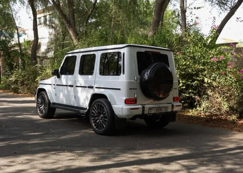 Mercedes-Benz G63 2025 White or simmilar Golden Key Rent Car LLC