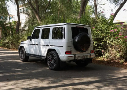 Mercedes-Benz G63 2025 White or simmilar Golden Key Rent Car LLC