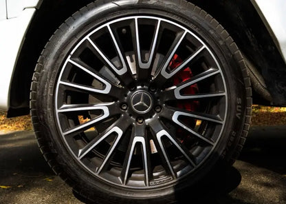 Mercedes-Benz G63 2025 White or simmilar Golden Key Rent Car LLC