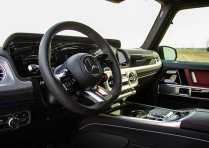 Mercedes-Benz G63 2025 White or simmilar Golden Key Rent Car LLC