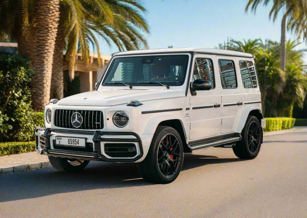 تأجير مرسيدس G63 AMG موديل 2022 في دبي - Rent Mercedes in Dubai