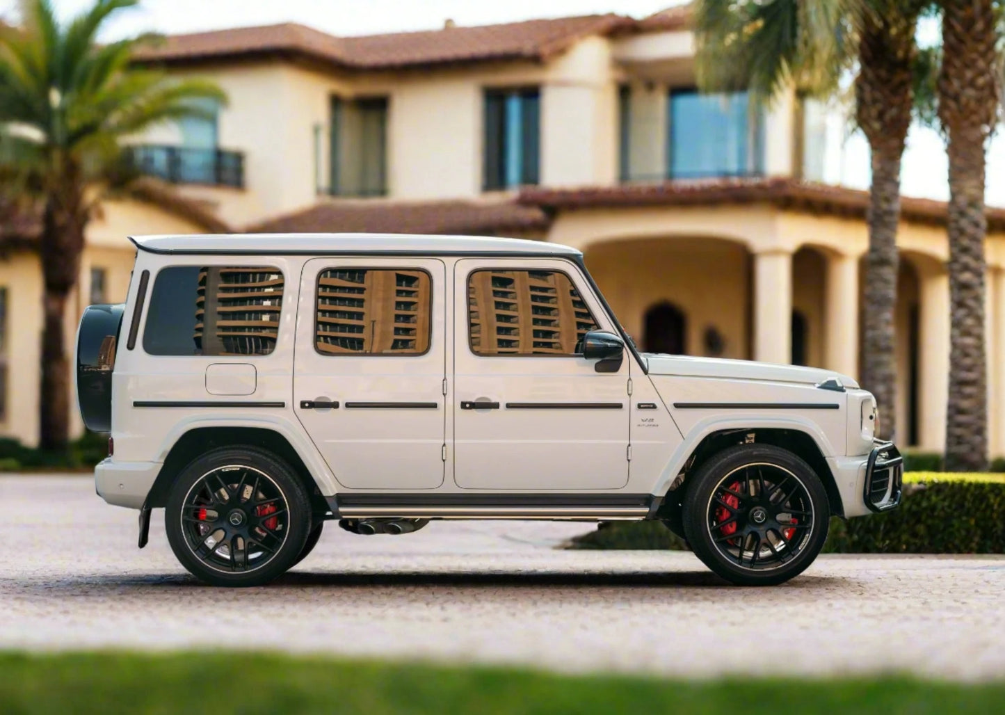 Mercedes-Benz G63 AMG 2022 or similar Golden Key Rent Car LLC