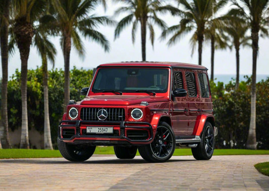 Mercedes-Benz G63 AMG 2022 or similar Golden Key Rent Car LLC