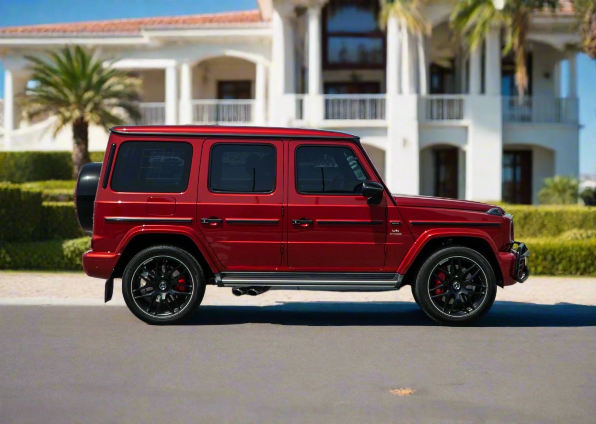 Mercedes-Benz G63 AMG 2022 or similar Golden Key Rent Car LLC