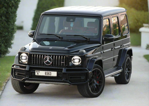 مرسيدس بنز G63 AMG 2022 أو ما شابه ذلك - Rent Mercedes in Dubai