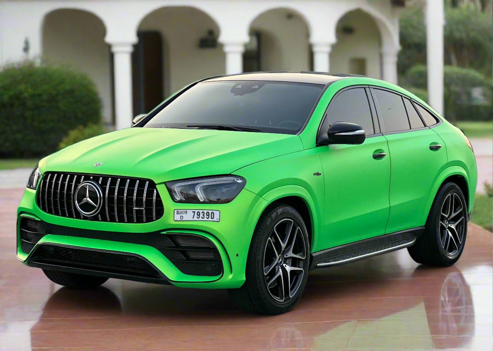 Mercedes-Benz GLE 53 AMG 2022 or similar - Golden Key Rent Car LLC