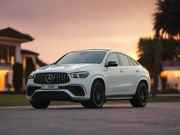 Mercedes-Benz GLE Rental | Model 63 AMG 2023